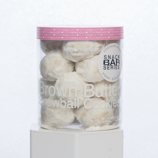 Brown Butter Snowball Cookies