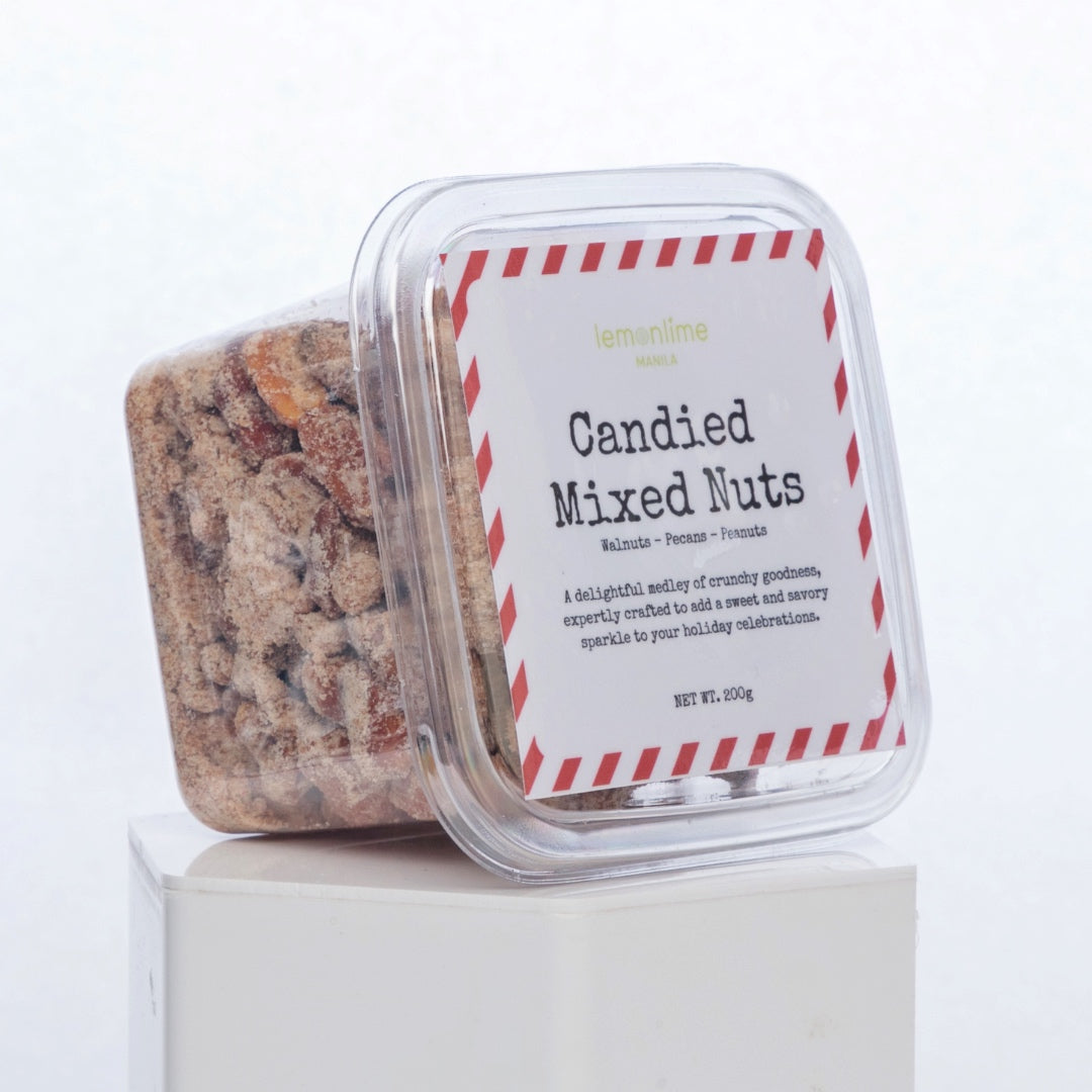 Candied Mixed Nuts