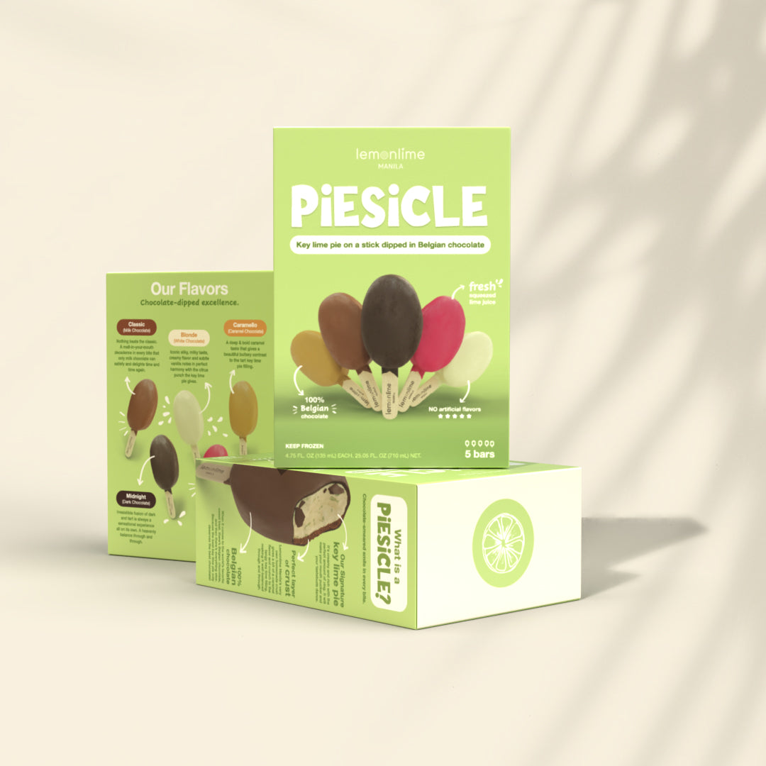 Classic Piesicle - Box of 5