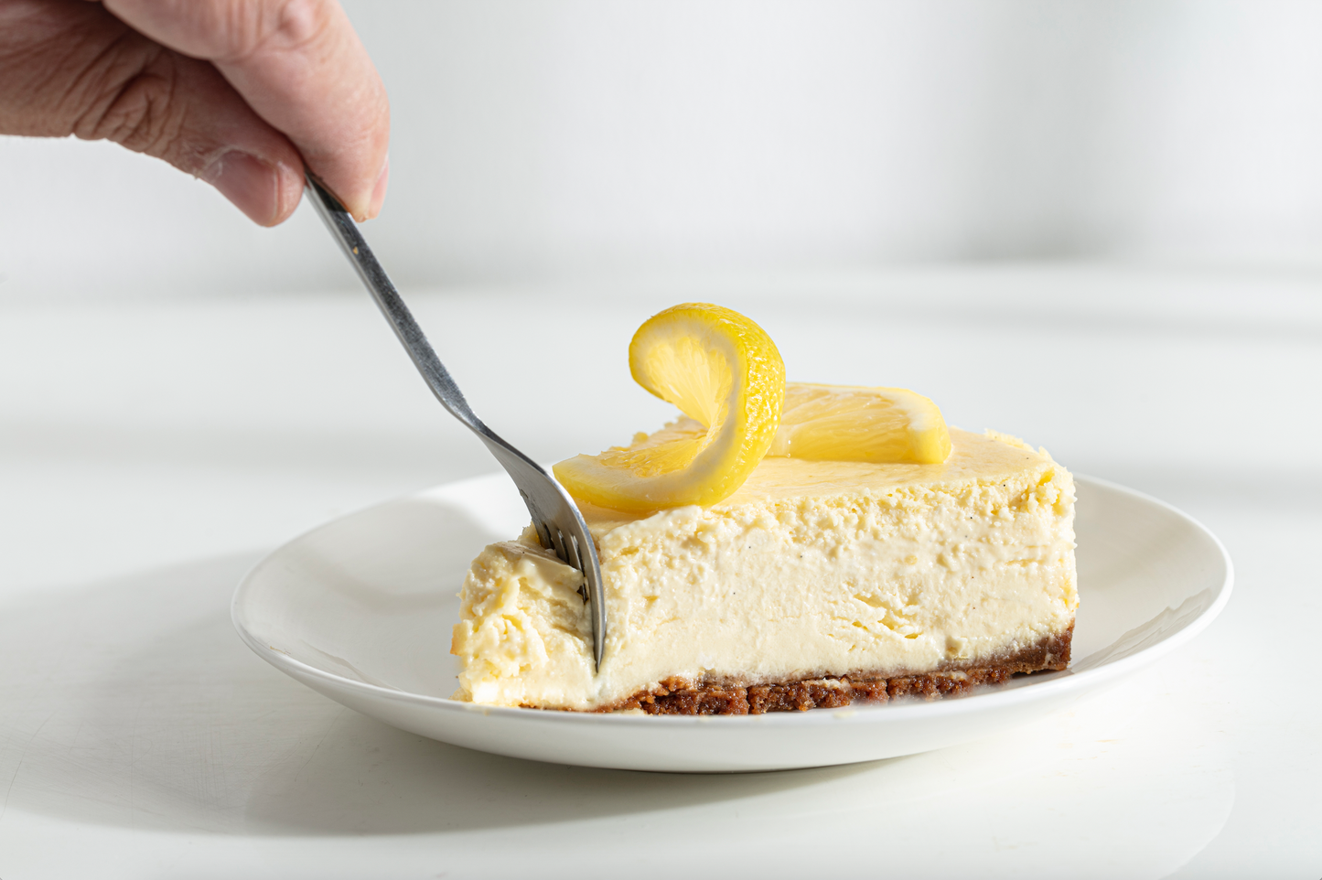 Fresh Lemon Cheesecake