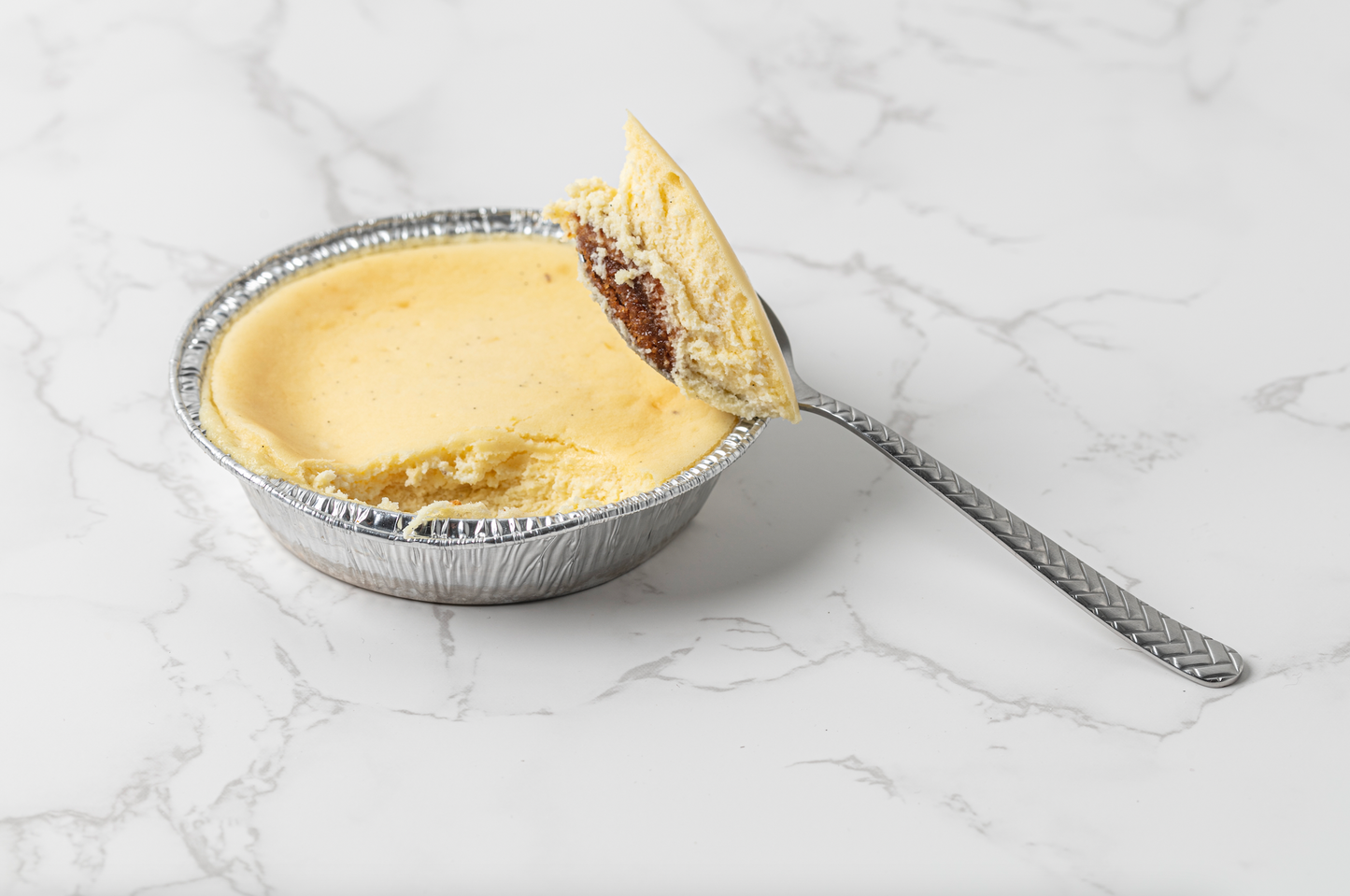 Mini Fresh Lemon Cheesecake - Box of 4