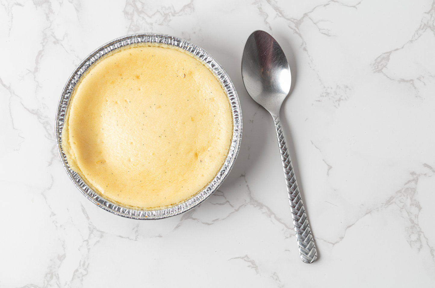 Mini Fresh Lemon Cheesecake - Box of 4