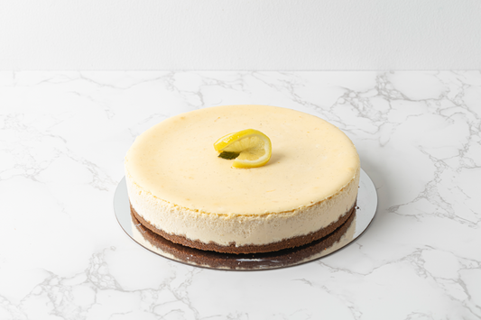Fresh Lemon Cheesecake