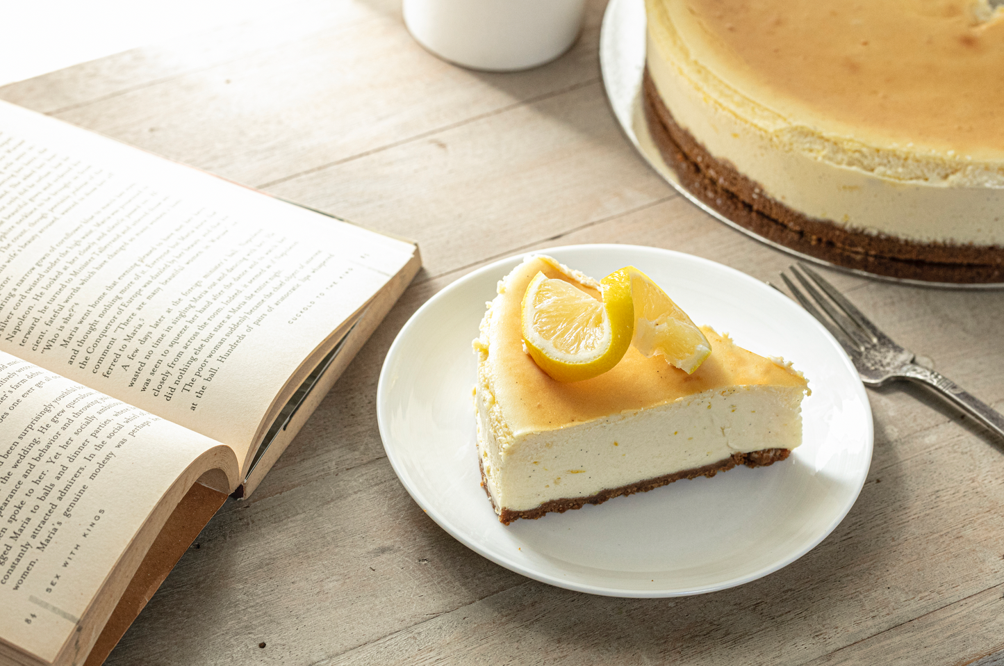 Fresh Lemon Cheesecake