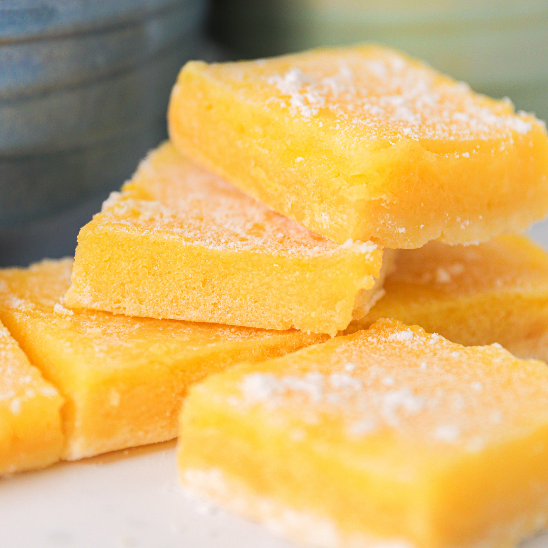 Sunny Lemon Squares