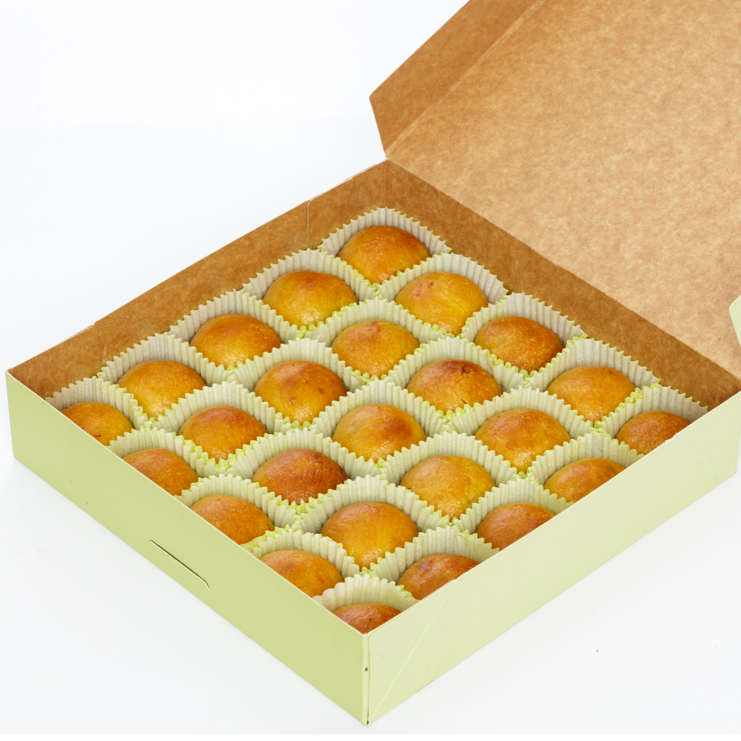 Pineapple Cake (Box of 25)