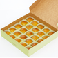 Pineapple Cake (Box of 25) - Holiday Wrapped