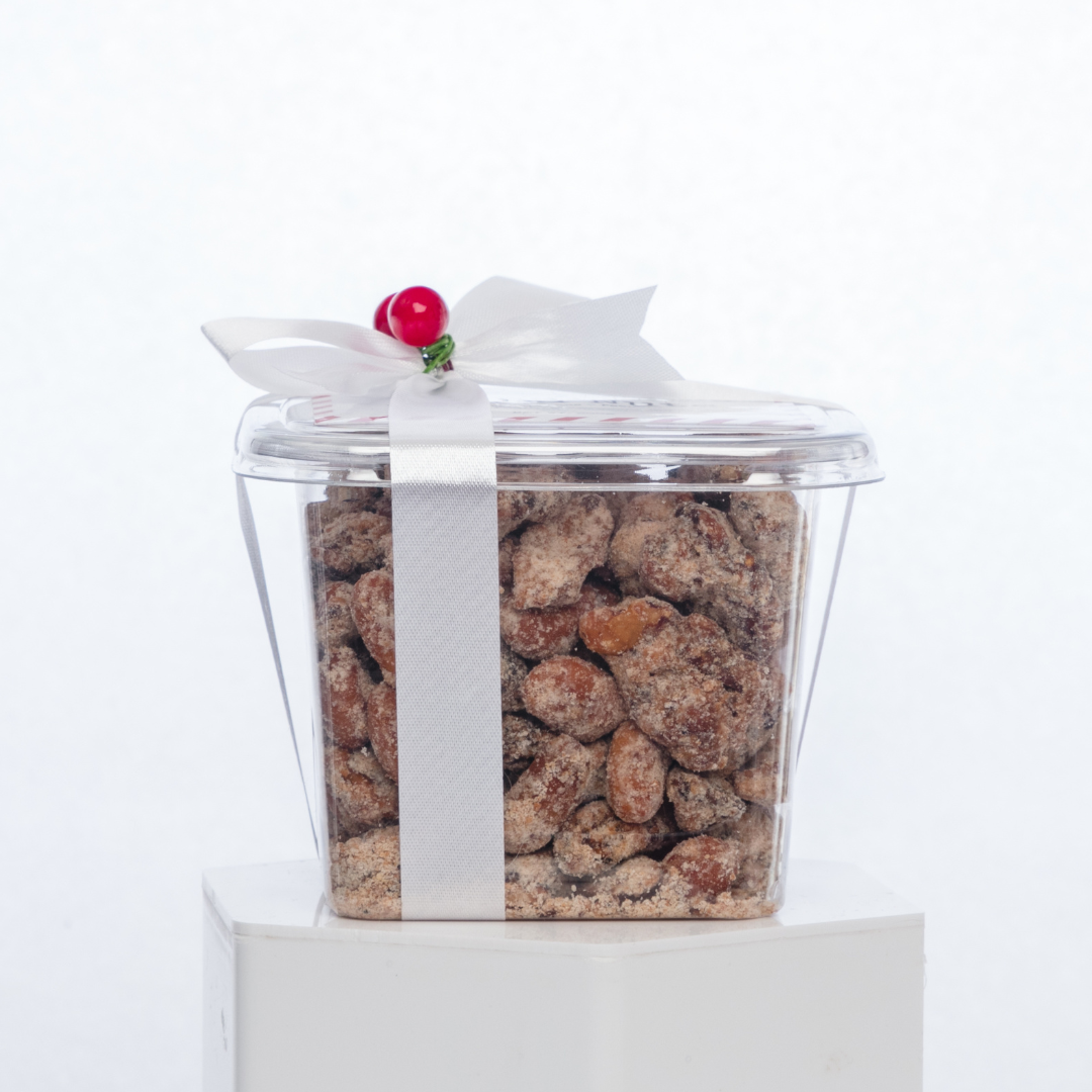 Candied Mixed Nuts - Holiday Wrapped