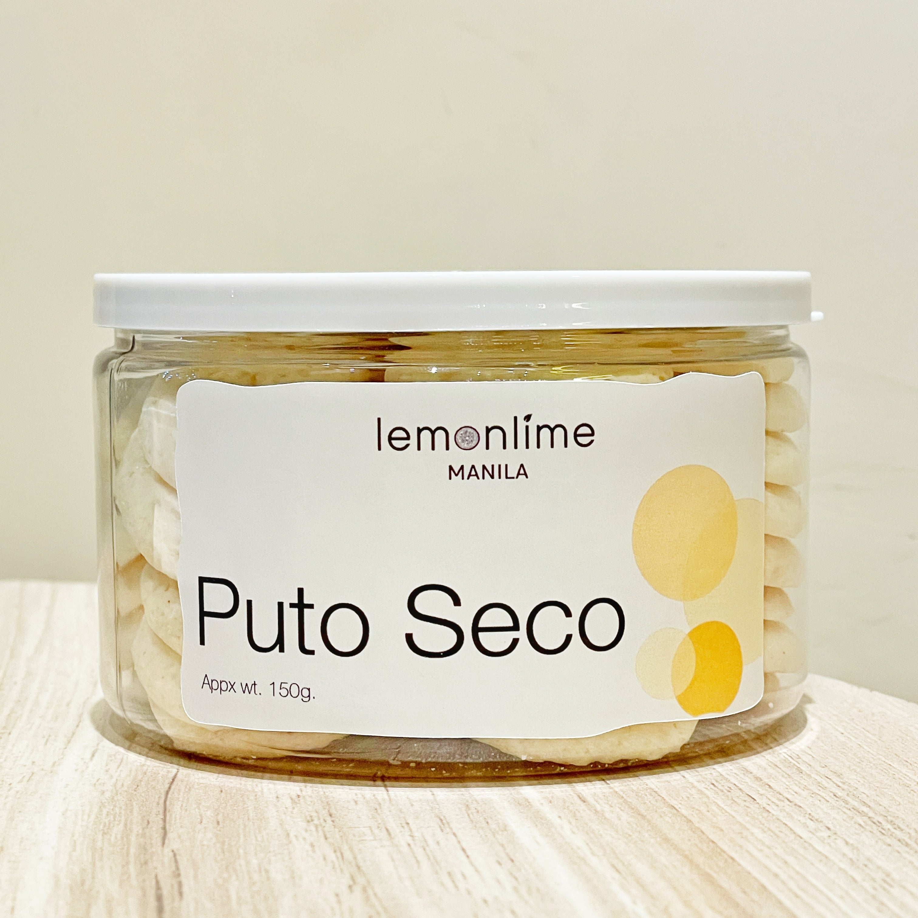 Puto Seco – Lemonlime Manila