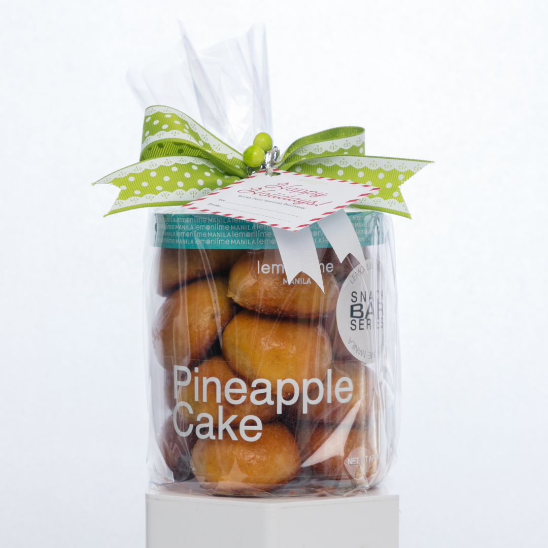 Pineapple Cake - Holiday Wrapped