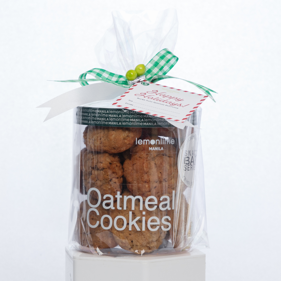 Oatmeal Cookie - Holiday Wrapped