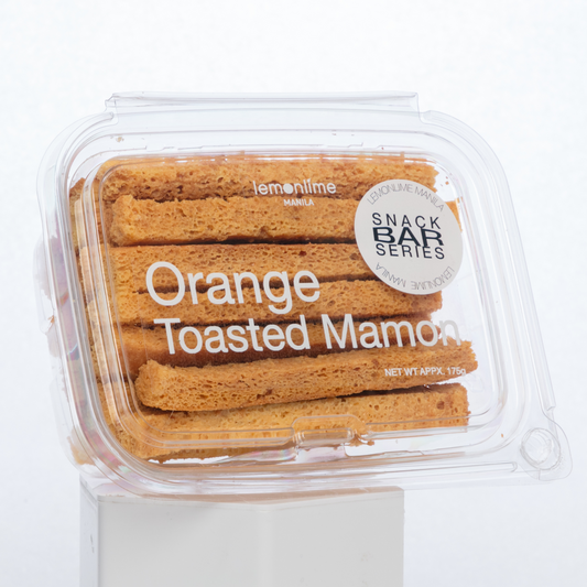 Orange Toasted Mamon