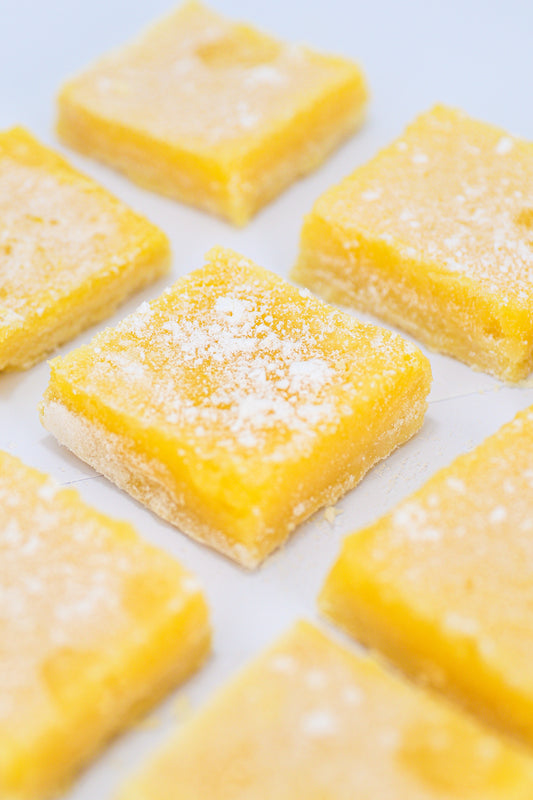 Sunny Lemon Squares