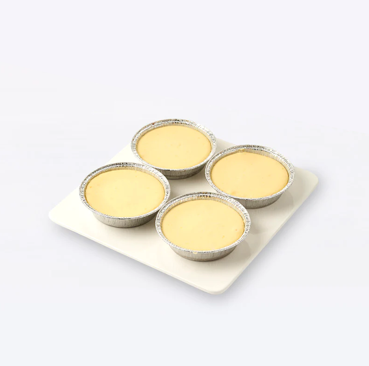 Mini Fresh Lemon Cheesecake - Box of 4